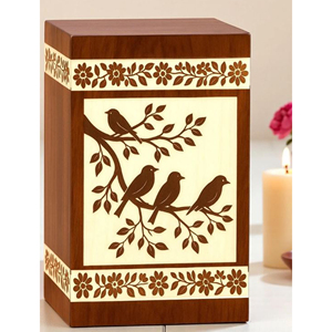 Custom Engraved Wooden Resin Urn <b>Box</b>: Pet/Human <b>Memorial</b> <b>Keepsake</b> urn <b>Memorial</b> <b>Keepsake</b> by AYAANS - Product Image 6