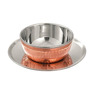 Tazón de Cobre de Lujo para Fiestas de King International - Product Image 6