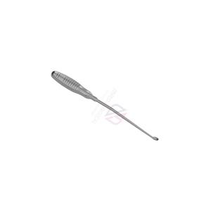 Curette orthopédique droite 300 mm avec manche ergonomique de 15 mm |   Instrument chirurgical réutilisable en acier inoxydable certifié CE - Product Image 2