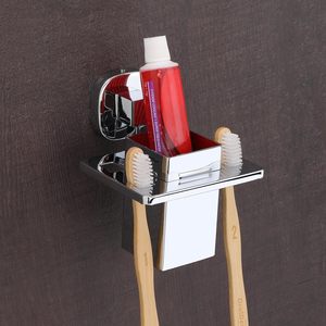 ที่วางแก้วน้ำสแตนเลสสำหรับห้องน้ำ ที่วางแปรงสีฟันและยาสีฟันสำหรับอ่างล้างหน้า - Product Image 2