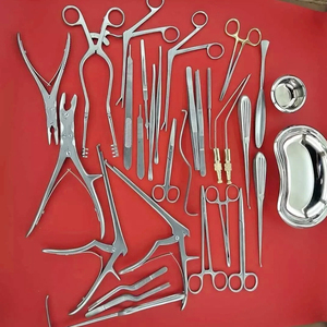 Juego de Instrumentos Ortopédicos de Alta Calidad para Cirugía Neuroespinal, Kit Médico Quirúrgico de Acero Inoxidable Alemán, Certificado CE ISO - Product Image 1