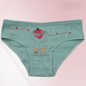 <b>Custom</b> Print Women <b>Boxer</b> Briefs Wholesale Private Label Breathable Cotton Spandex Underwear OEM Mid-Rise Ladies <b>Boxer</b> Shorts - Product Image 6