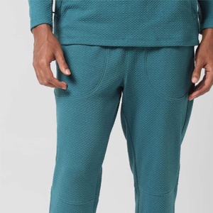 Pantalon de survêtement ample et droit pour homme, de haute qualité, personnalisable, coupe droite, pour le sport et le quotidien - Product Image 6