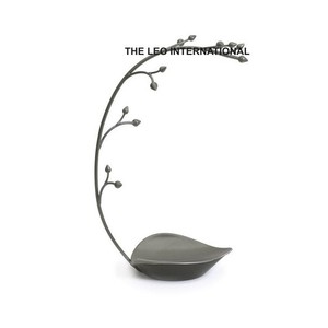 Metal Jewelry <b>Display</b> Rack for <b>Hooks</b> Necklace Holder Bracelet Stand Necklace Jewelry Stands Organizers - Product Image 1