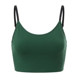 Sujetador Deportivo Largo Personalizado para Mujer, Acolchado, para Yoga, Fitness, Gimnasio, Top Corto, Fabricante de Ropa Deportiva al por Mayor - Product Image 3