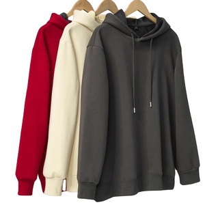 Wholesale Men's 100% Cotton Fleece Sweatshirt Drop Shoulder Hoodie with Custom GSM Casual Wear Embroidered Puff Printing Winter - Product Image 5