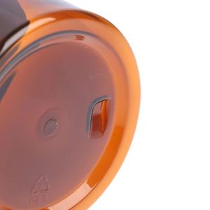 Refill Bottle Cream Jar Clear 89Dia.Glossy Gold Lid Skincare Pot Plastic Cosmetic Container 200ml 250ml 300ml 400ml 500ml - Product Image 4