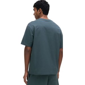T-shirt décontracté pour homme, coupe ample, col rond, en coton, pour les marques de vêtements personnalisés et les acheteurs en gros - Product Image 2