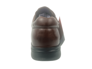 Zapatos Oxford de Vestir para Hombre, Color Marrón, Piel de Oveja, con Cordones, Punta en Pico, para Oficina y Carrera Profesional, Color Sólido, Suela de EVA, para Todas las Temporadas - Product Image 4