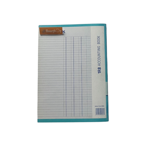 Carnet de comptabilité Honeyboy 1R8 bleu pour la tenue des registres financiers et les devoirs commerciaux - Product Image 5