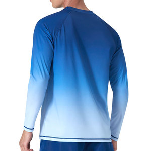 Camiseta Deportiva de Manga Larga Transpirable con Protección Solar UPF50+ y Logotipo Personalizado, Color Personalizable en Contraste, Venta al Por Mayor - Product Image 5