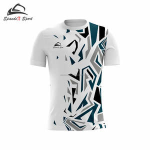 Custom 100% Polyester Knitted <b>Fleece</b> Pickleball <b>Shirt</b> <b>Men</b> Sports <b>Shirts</b> Custom logo Digital Printing OEM ODM Manufacturer - Product Image 3