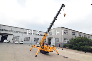 Grúa Araña en <span class=keywords><strong>Alquiler</strong></span>, Mini Grúa de 8 Toneladas, Disponible para <span class=keywords><strong>Alquiler</strong></span> Diario y Semanal, Diseño Compacto - Product Image 5
