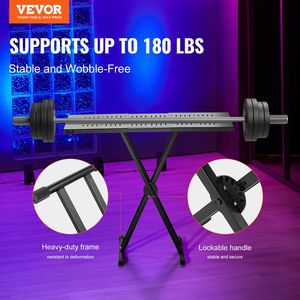 Portable 32'-43' DJ Table <b>Stand</b> with 18' Lightweight DJ Laptop <b>Controller</b> Desk Adjustable Height DJ Booth for Performances - Product Image 2