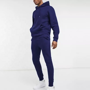 Ensemble de survêtement deux pièces pour homme, vêtements d'entraînement, de GYM, de course à pied, de Sport, de jogging, vente en gros - Product Image 2