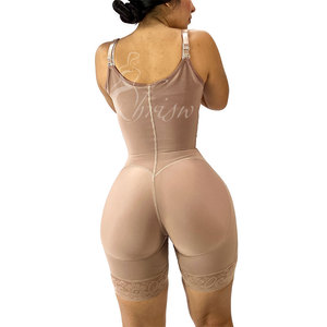 FAJA POWERNET RELOJ DE ARENA Fajas Moldeadoras de Cuerpo con Control de Abdomen, Abertura en la Entrepierna y Efecto Levanta Glúteos con Ganchos - Product Image 4