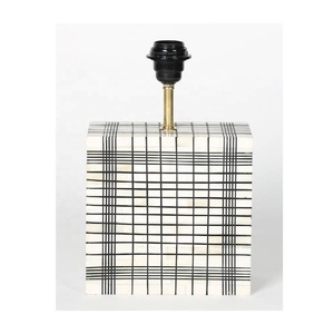 โคมไฟรูปกระดูกไฟฟ้าแบบไม่มีร่มเงากลางศตวรรษโคมไฟฐานหลอดไฟ E27ข้างเตียงห้องนั่งเล่นโต๊ะทำงานและบ้าน - Product Image 2