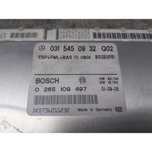 ECUs et modules informatiques d'occasion pour Classe S 0315450932 - Excellent état Allemagne Classe S W220 - Product Image 6