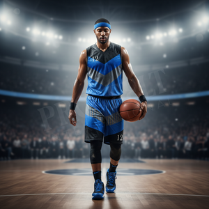 Athletic Training Custom Full Kit Basketball Jersey Lightweight Breathable Team Uniform Sublimation Sportswear Mesh Polyester - Product Image 3