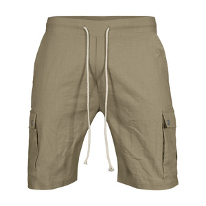 Multi-pocket Cotton <b>Work</b> <b>Shorts</b> Sports Loose Straight <b>Men's</b> Casual <b>Shorts</b> for <b>Men</b> Fashion - Product Image 5