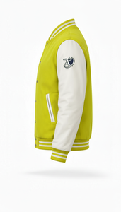 Professional Winter Varsity <b>Jacket</b> Hooded Sublimation Print Front Logo Eco-Friendly Breathable Unisex - Product Image 2