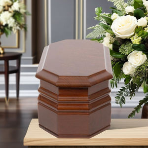 Cercueils en bois de style nord-américain de haute qualité du fabricant Hayden cercueils urnes nouvel état urnes funéraires en gros - Product Image 2