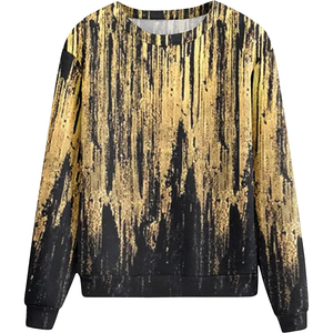 Nueva sudadera DYNAMO GEARS de 300g con cuello caído y cremalleras, estilo oversize para mujer, mezcla de algodón. - Product Image 1