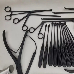 Laminectomy <b>Set</b> 35 Pcs For Orthopedic Spine Surgery Procedures Black Coated CE Certified Class II - Product Image 6