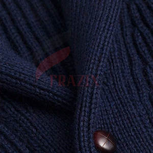 Cardigan en tricot confortable pour homme, manches longues, boutonné, doux, chaud, décontracté, pour le bureau et le travail - Product Image 4