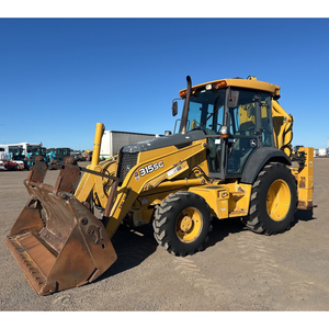 Used John Deere Backhoe Loader Strong Build Quality <b>Excavation</b> <b>Machine</b> - Product Image 6