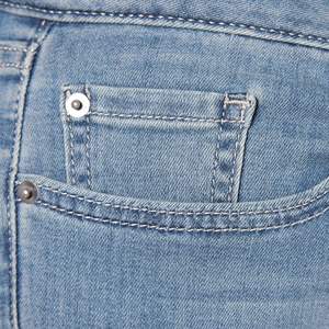 Casual Style Full Length <b>Button</b> <b>Fly</b> <b>Women's</b> Denim <b>Jeans</b> Color Blue Corduroy <b>Jeans</b> High Quality Elastic Waist Summer - Product Image 5