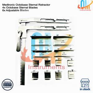 ระบบเครื่องมือถ่างอก Medtronic OctoBase สำหรับการผ่าตัดหัวใจและหลอดเลือดและหลังอก ชุดเครื่องมือคุณภาพสูง |   โอลด์เมด - Product Image 2