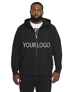 Sudadera con capucha para hombre, con cremallera completa, ropa de abrigo informal, Polar, 2022 - Product Image 3