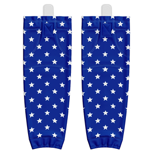 Chaussettes de hockey sur glace professionnelles avec technologie de compression pour un confort supérieur, un soutien et des performances optimales pendant le jeu - Product Image 1
