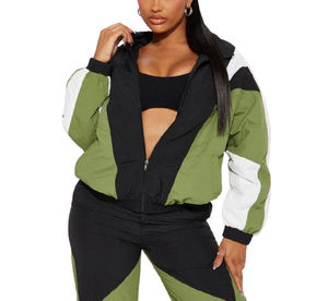 Windbreaker OEM Service Polyester Tracksuit Set <b>Plus</b> <b>Size</b> <b>Rain</b> <b>Jacket</b> Wholesale - Product Image 1