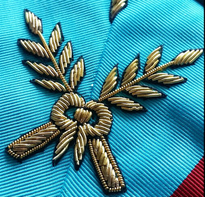Trésorier - Officier Collar - AASR - Product Image 3
