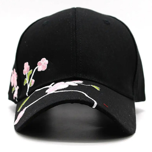 Casquettes de sport unisexes personnalisées OEM, chapeaux d'été, casquettes de baseball, casquette élégante, travail en extérieur, boucle réglable, style streetwear en velours côtelé - Product Image 2
