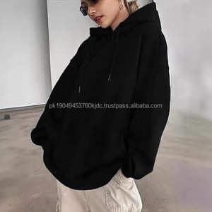 Men's <b>Vintage</b> Oversized Pullover Hoodie Heavyweight 100% Cotton Fleece <b>Sweatshirt</b> Embroidered Men's Hoodies <b>Sweatshirts</b> - Product Image 4