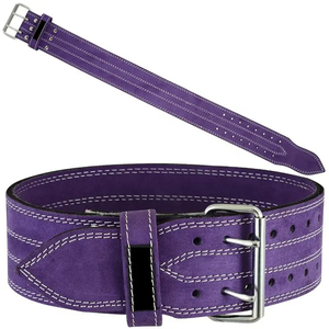 Ceinture de musculation en cuir réglable de haute qualité, personnalisable, avec levier, disponible en tailles sur mesure - Product Image 1