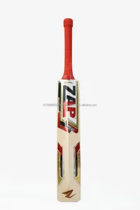 Grado profesional ZAP Classic Glider Inglés Willow Bat Artesanía de alto grado Cricket Bates para la venta de India - Product Image 4