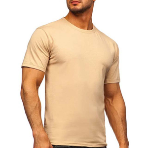 Camisetas de Algodón de Alta Calidad para Hombre, Estampadas Personalizadas, Cuello Redondo, 140 g/m², Logotipo Personalizado, Transpirables, Estilo Urbano 2025 - Product Image 2