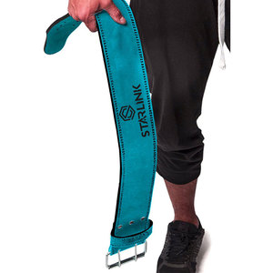 เข็มขัดยกน้ำหนักหนังแท้ราคาถูก เข็มขัดยกน้ำหนักออกกำลังกาย เข็มขัดพยุงหลัง 2026 เข็มขัดยกน้ำหนัก - Product Image 2