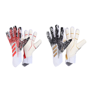 Gants de gardien de but de football professionnels avec paume en latex antidérapante, séchage rapide, ajustement confortable pour une utilisation en extérieur (unisexe) - Product Image 4