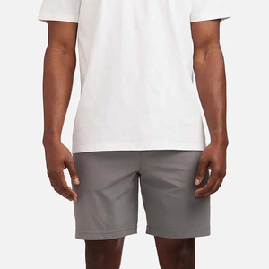 Men High Street Style Summer Running Shorts Polyester Cotton <b>Elastic</b> Waist Quick Dry Eco Friendly Breathable Running Shorts - Product Image 2
