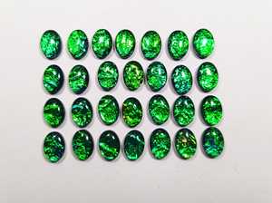 Vidrio Dicroico al por Mayor con Efecto Espectro Brillante para la Fabricación de Joyas, Gemas Creadas en Laboratorio de un Mayorista de Jaipur - Product Image 3
