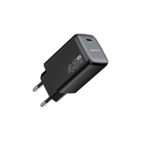 KYT 45W GaN Chargeur Accessoires de téléphone intelligent Chargeur rapide pour iphone 17 et Samsung EU/UK/KC Plug