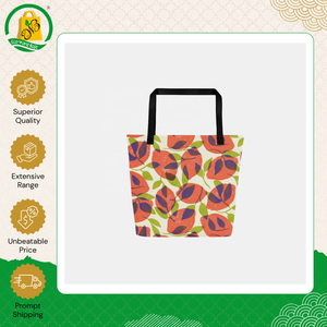 กระเป๋าผ้าแคนวาสคุณภาพดี เป็นมิตรกับสิ่งแวดล้อม ปราศจากสารอะโซ ลายพิมพ์ตัวอักษร ดีไซน์ลำลอง สายสะพายคู่ - Product Image 3