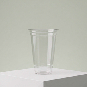12 16 20 22oz Wholesale Coffee Disposable <b>Plastic</b> <b>Cups</b> With Lid PP <b>Plastic</b> Hot or Cold Party <b>Drinking</b> - Product Image 1