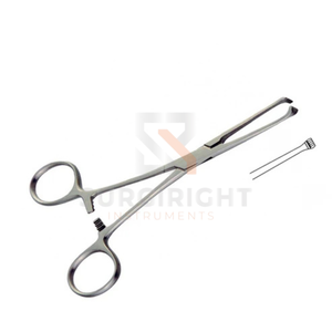 Pinzas Allis de Acero Inoxidable Alemán para Tejidos Quirúrgicos, Instrumento Quirúrgico con Certificación CE ISO 13485 por Blush Surgical - Product Image 4