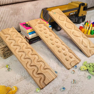 Juego de 3 bolas de cristal deslizantes, completamente hechas a mano, de madera, artículo de moda - el más vendido - Product Image 1